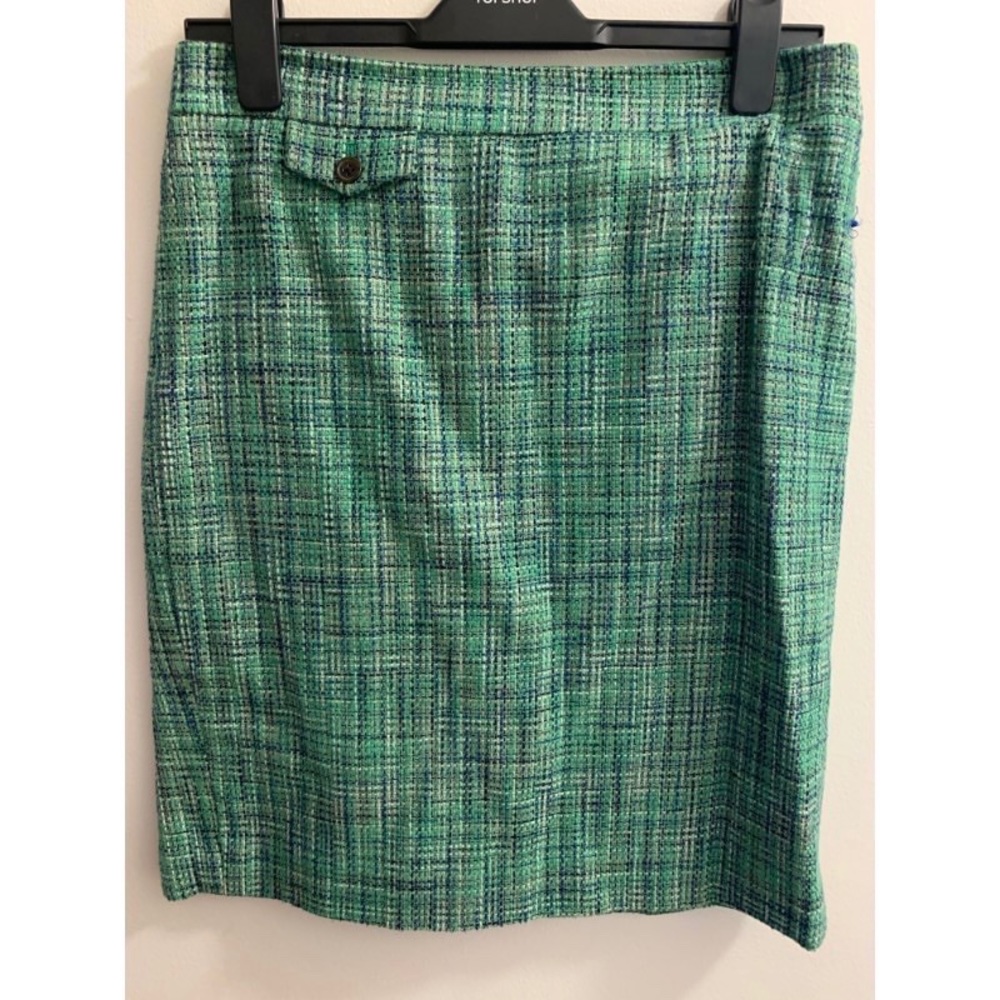 J. Crew No. 2 Pencil Skirt in Tweed
